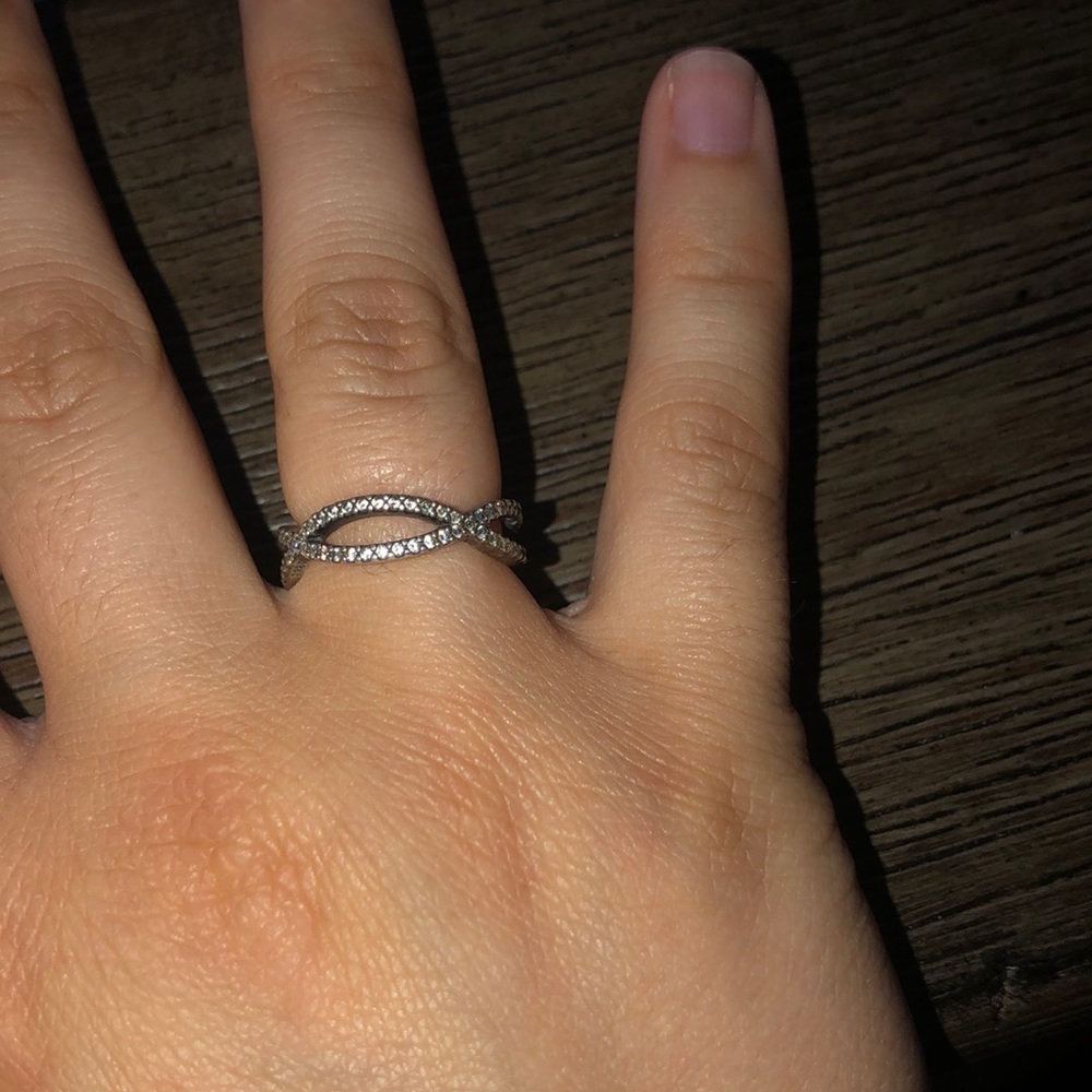 Pandora Infinity ring